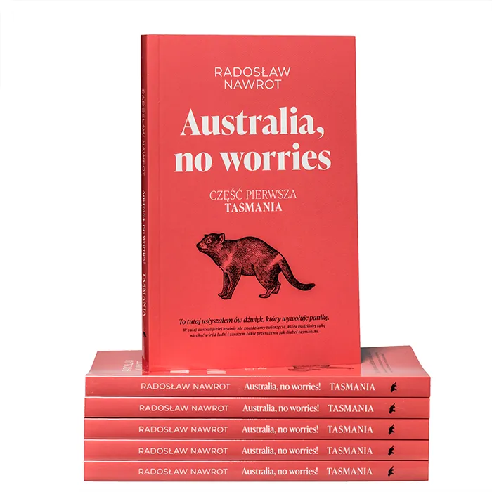 Australia no worries - mockup maly